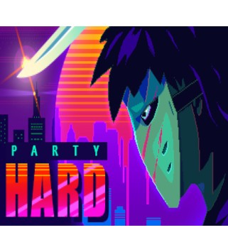 Party Hard Steam Key EUROPE